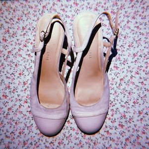 Kelly and Katie Thick Heel Heels